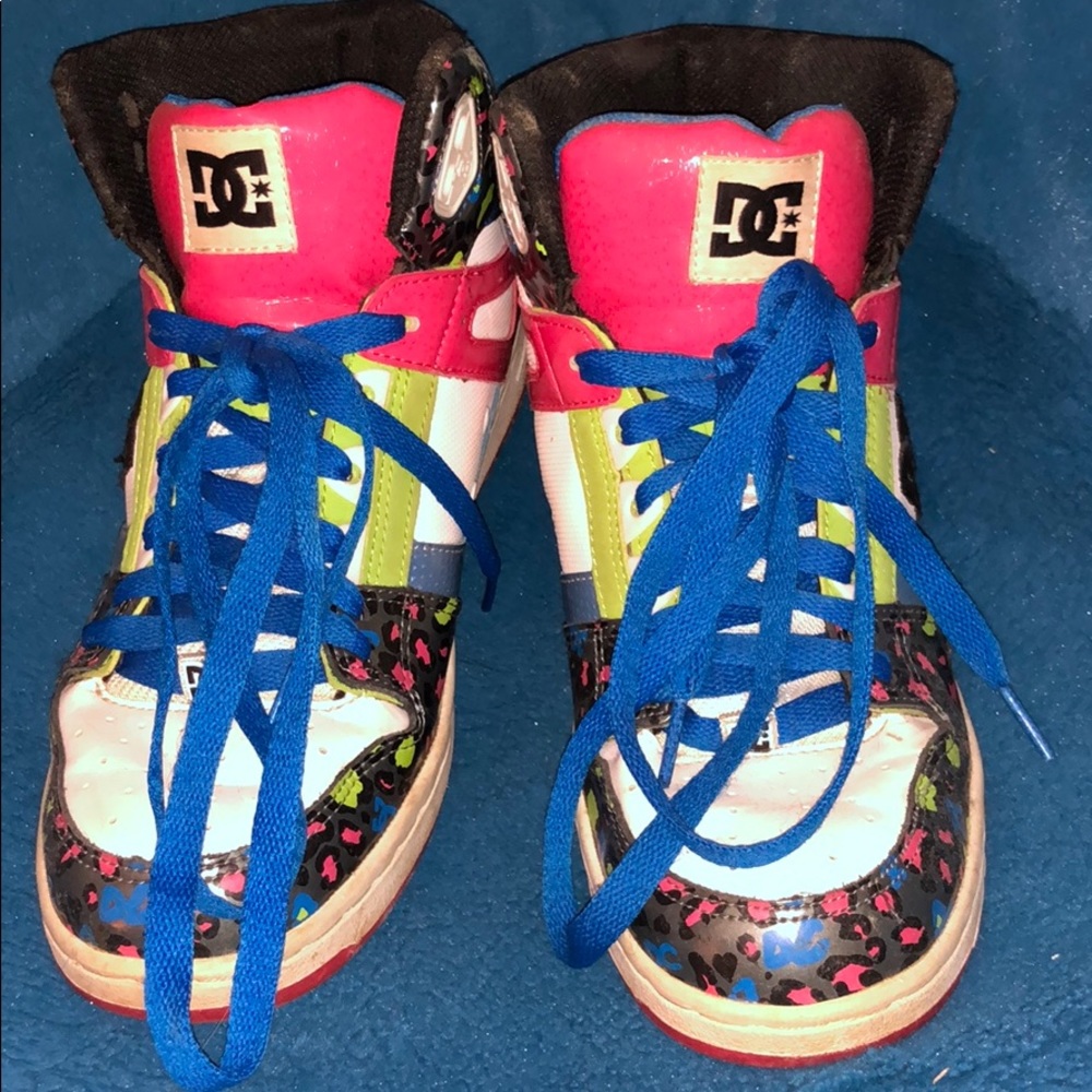 COPY - DC skateboarding shoes